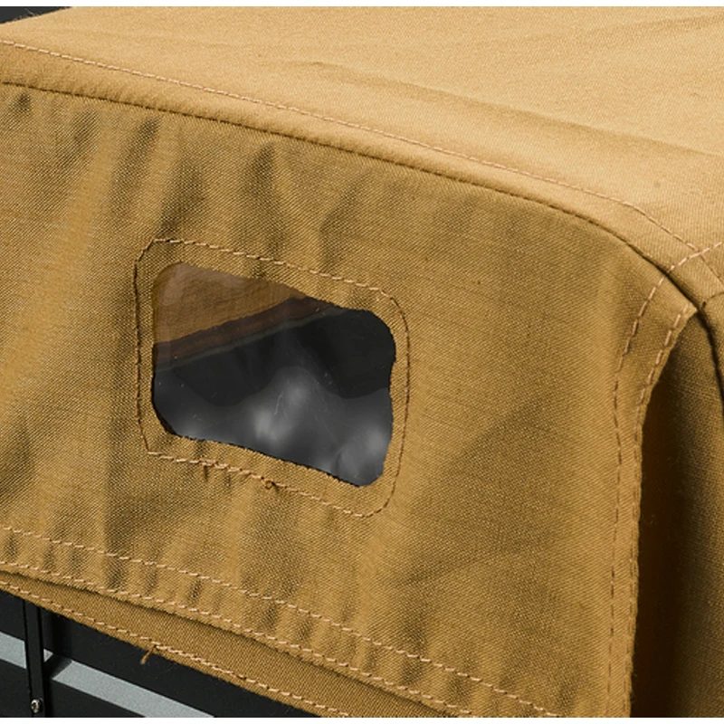 Killerbody 48670 Truck Bed Awning Cloth fit for 1/10 Toyota Land Cruiser 70  Roof Roll Cage