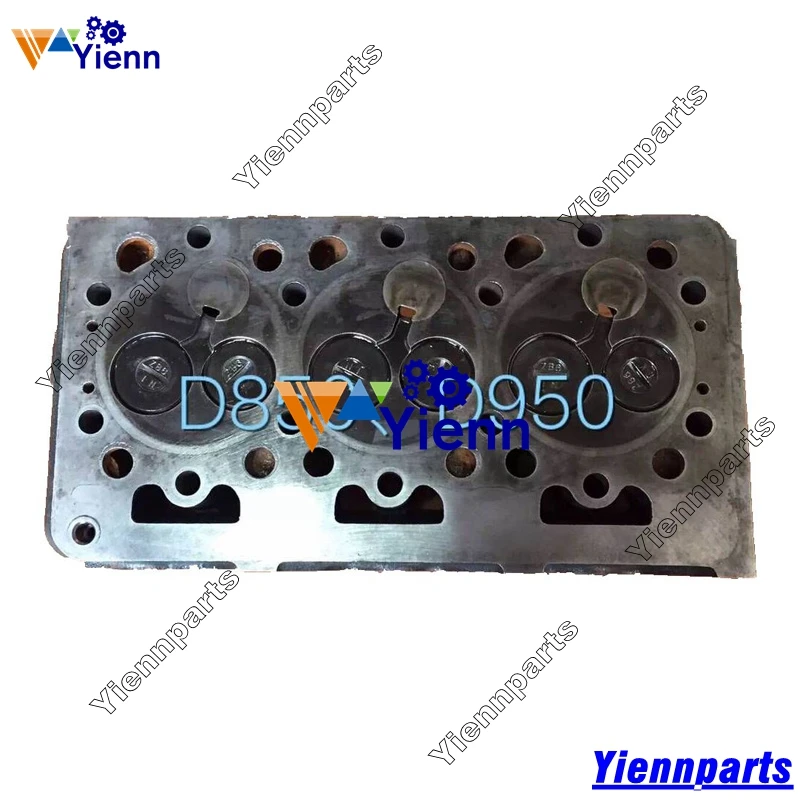 D850 Cylinder Head For Kubota B1550 Tractors B1402 B1500 Diesel Engine Parts 19267-03040