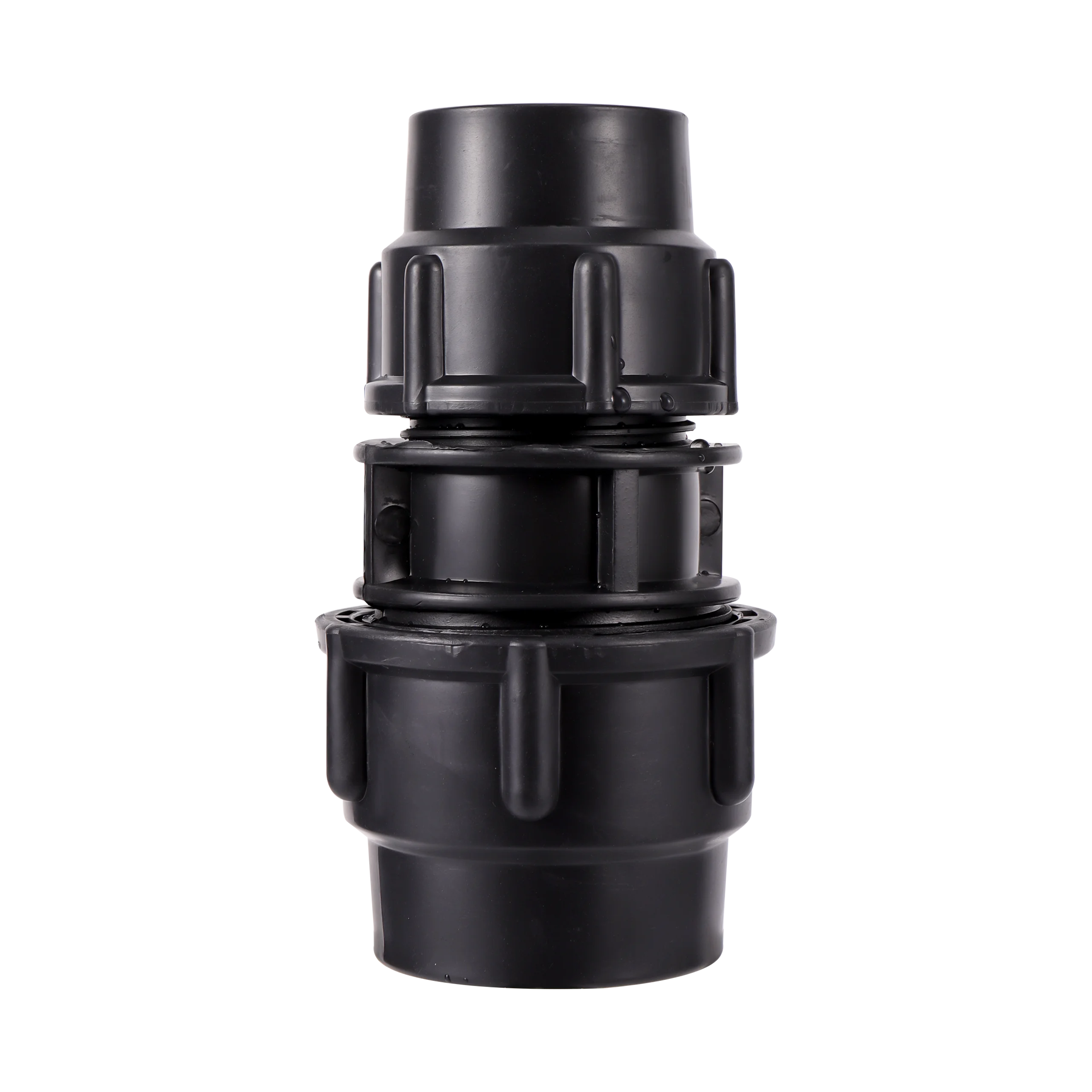 20/25/32/40/50mm PE Pipe Conversion Joint Irrigation Water Pipe  Diameter Pipe Connector Water Tube Direct Pipe Fittings 1 Pc
