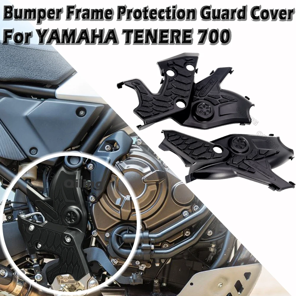 

Tenere 700 защитная рамка бампера для YAMAHA TENERE 700 T7 T 700 XT XTZ 700 защитные рамки