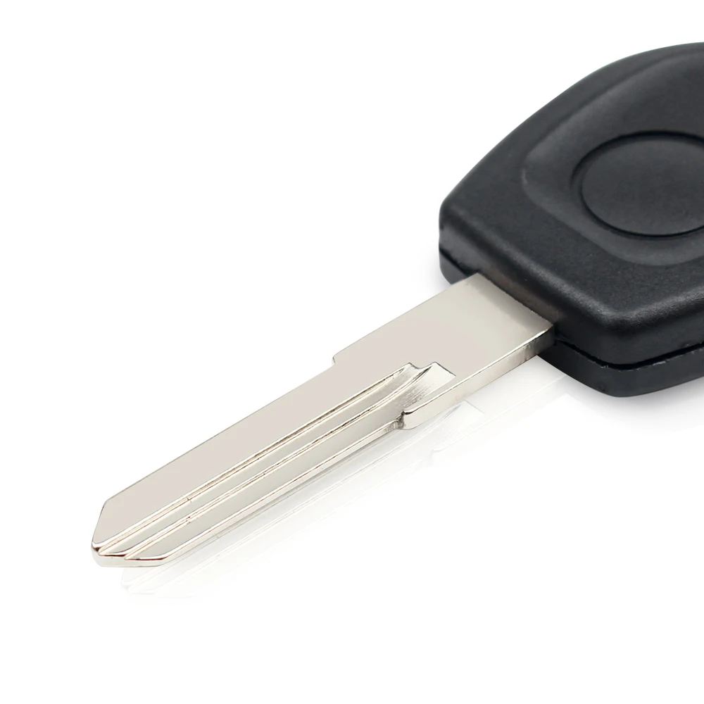 KEYYOU Transponder Car Key Case For Old VW Volkswagen Jetta POLO BORA PASSAT Uncut HU49 Blade Fob Chip Shell