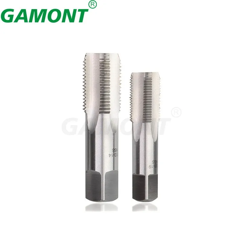 GAMONT ท่อด้าย Taps สำหรับแตะวัสดุต้องใช้ความตึงกระชับเกลียวประแจมือท่อเกลียวโจมตีท่อ