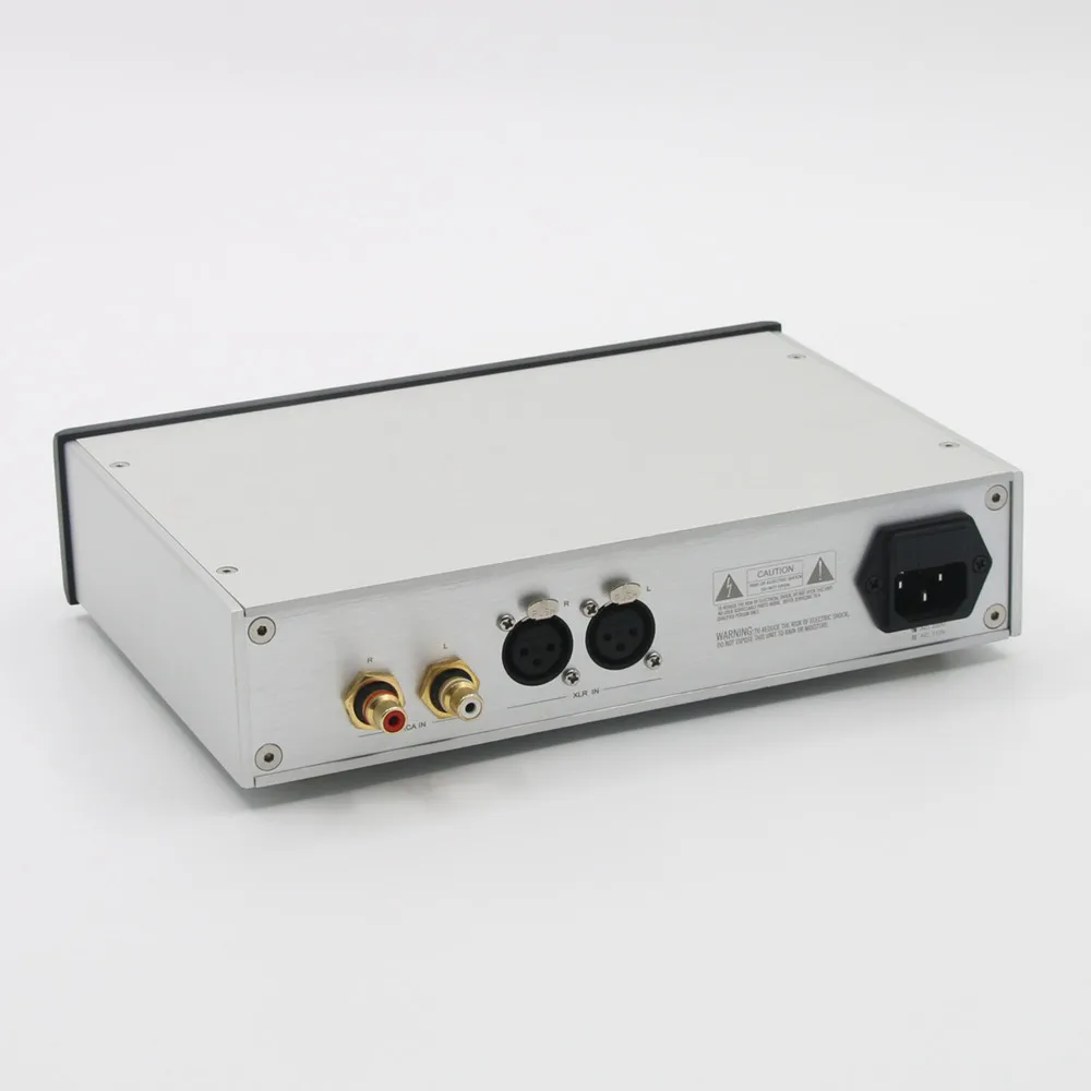 Finished E600 Fully Balanced Headphone Amplifier XLR Low distortion Headphone Amp New