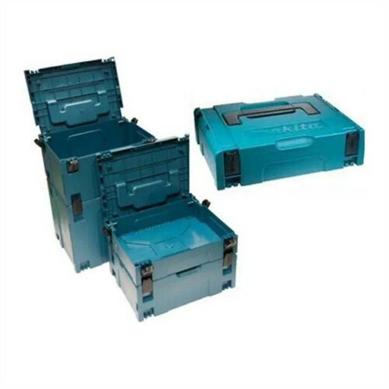 Makita MAKPAC Stacking Connector Tool Case TYPE 1 396 X 296 X 105 for DA331D DF030D DF330D HP330D TD090D TW100D HP1631 HP1640