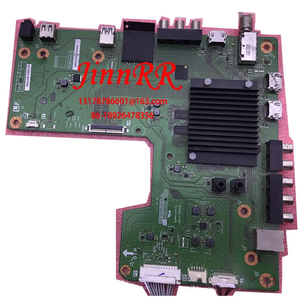QPWBXG516WJN2 DUNTKG516 MA752-0 Original logic board ForLCD-55S3A Logic board Strict test quality assurance