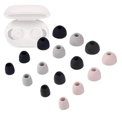 Silicone Ear Tips para Bang Olufsen Beoplay, E8 Esporte, TWS Eartips para BO H3 H5 E4 E6, In-ear Headphone Dica, E8 2.0 3.0 3rd Gen, 8pcs