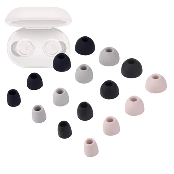 8Pcs Silicone Ear Tips for Bang Olufsen Beoplay E8 2.0 3.0 3rd Gen E8 Sport TWS Eartips for BO H3/H5/E4/E6 In-ear Headphone Tip