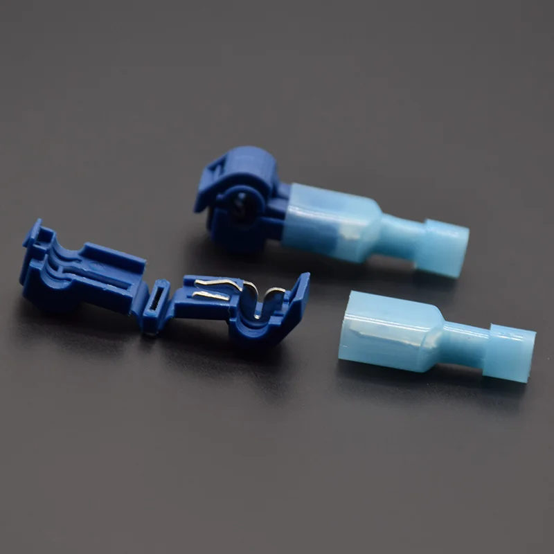 40Pcs/20Pcs Draad Kabel Terminals Crimp Scotch Lock Quick Splice Elektrische Auto Audio 22-10AWG 1-2.5Mm Kit Tool Set