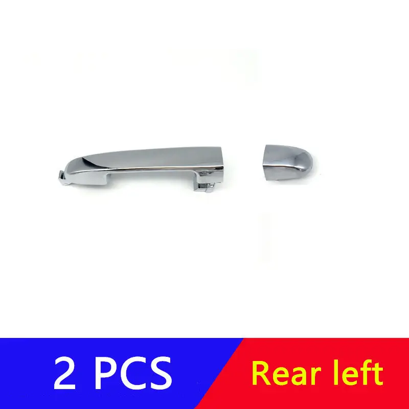 82651-1M020 Chrome Door Handle Set for Kia Forte Cerato Koup  4D 5D 2009-2013  826511M020