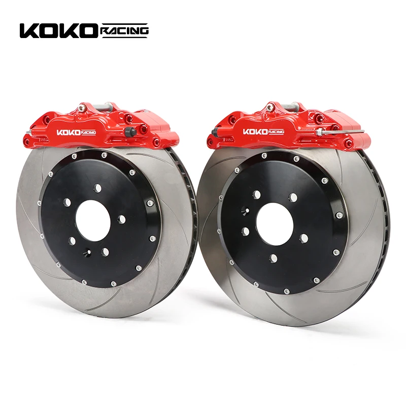 Upgrade Brake System 4 Pots Brake Caliper Kits 330*28mm dragon pattern Brake Disc Rotor for fiat 500 abarth