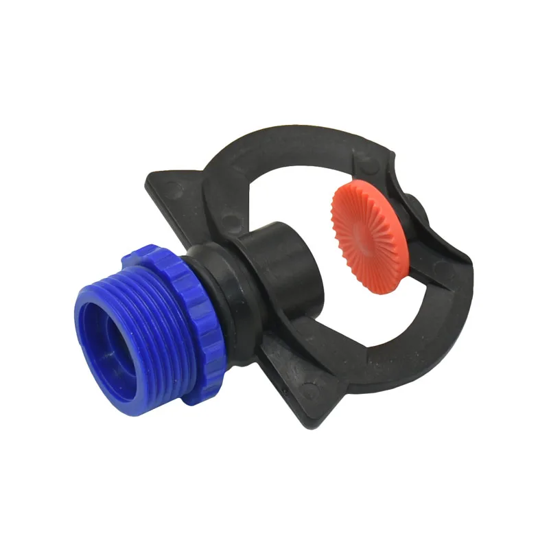 Male 1/2 3/4 Refraction Mist Sprinkler Misting Sprinkler Nozzles With Thread Connector Lawn Watering Sprinklers 1Pcs