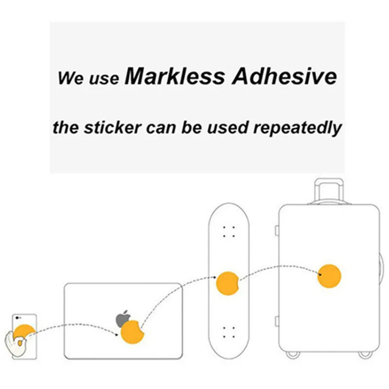 2 Pcs/Set 59CM Cool Bar - coded labels Travel Stickers Stickers Tape for Suitcase Lugguage Glass Fridge DIY Decorate Pegatinas