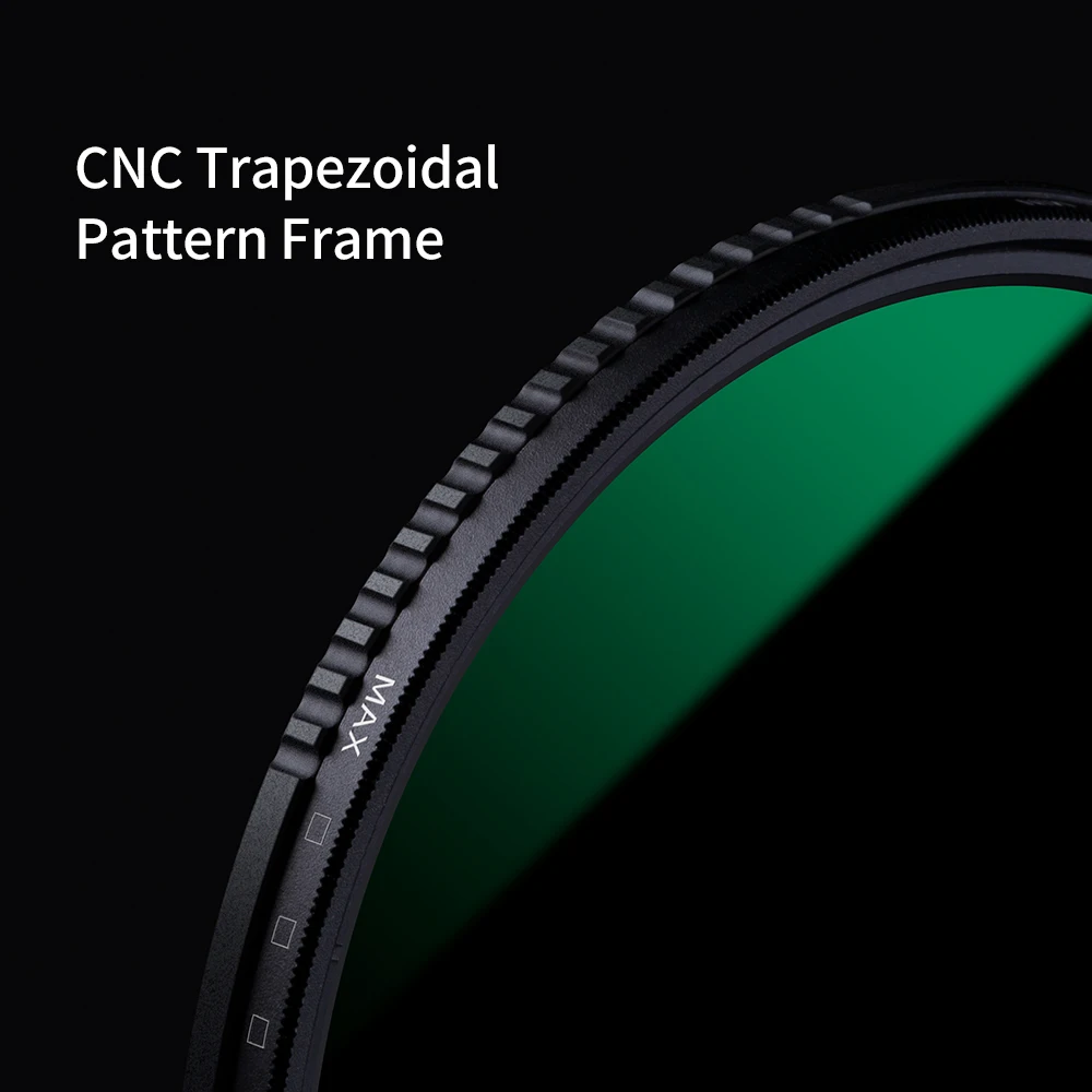 K&F Concept ND8-ND2000 Variable ND Filter 37mm 49mm 52mm 58mm 67mm 72mm 77mm 82mm Neutral Density Filter For Canon Sony Nikon