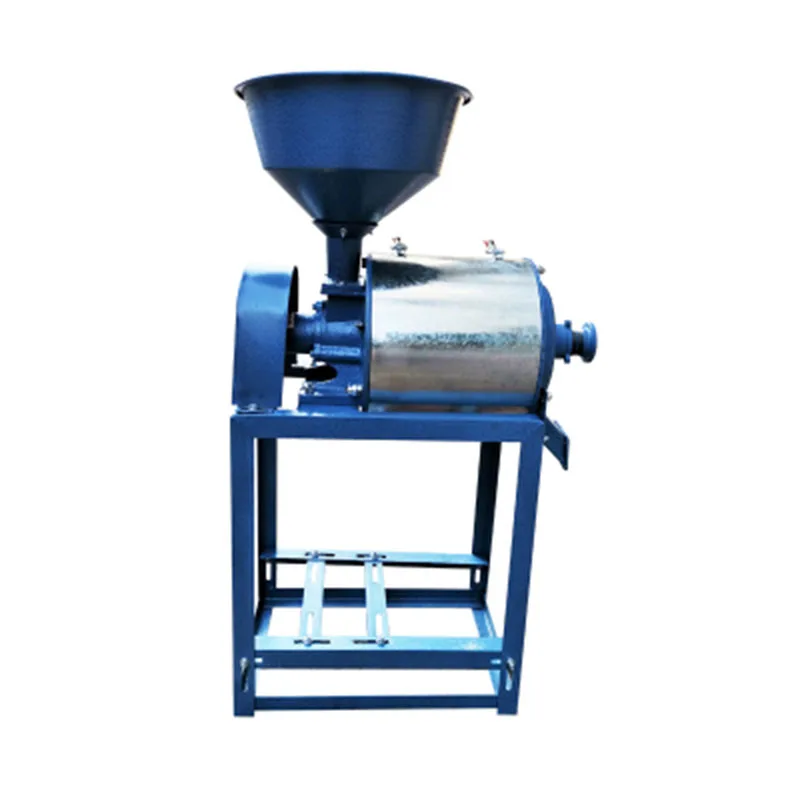 

Automatic Household Small Wheat Flour Milling Machine Flour Machine Superfine Corn Separation Crusher such Machine