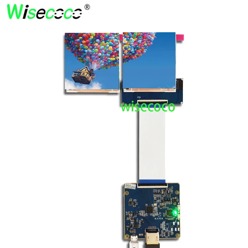 

Wisecoco 3,1 дюйма 720x72 0 ЖК-дисплей с панелью управления MIPI