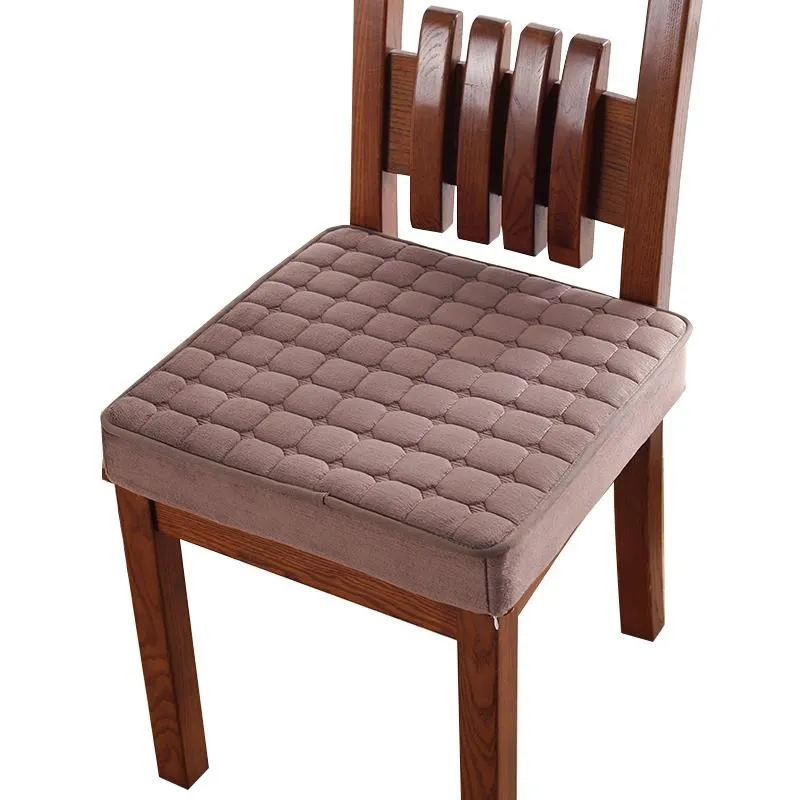 Four Seasons Sponge Thicker Chair Seat Cushions, Office Students Raised Seat Cushion