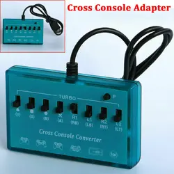 Cross Console Converter Adapter For Logitech G29 G27 G25 GT Racing Steering Wheel To PS4 Xbox One 360 Console