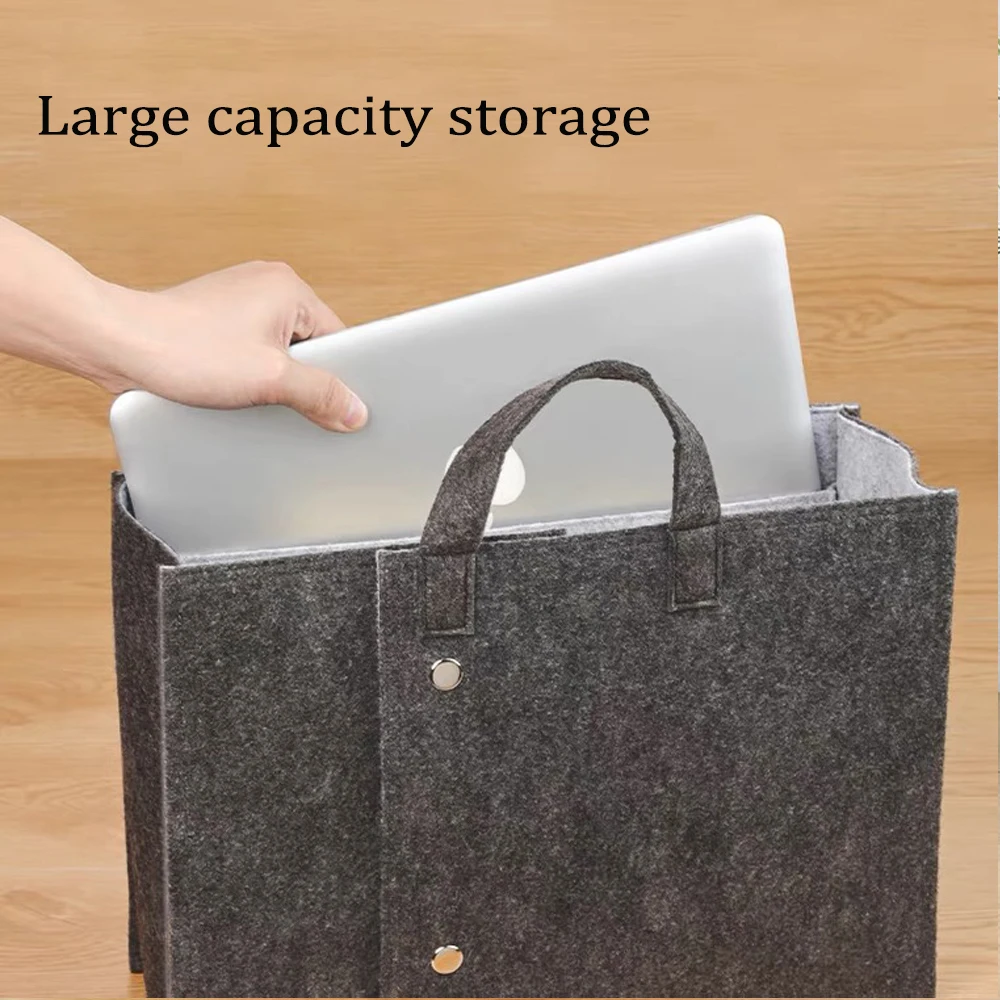 Brand New KOKUYO Storage Bag HACO-KABE Wall-mounted Bag Portable Foldable Large-Capacity Stationery