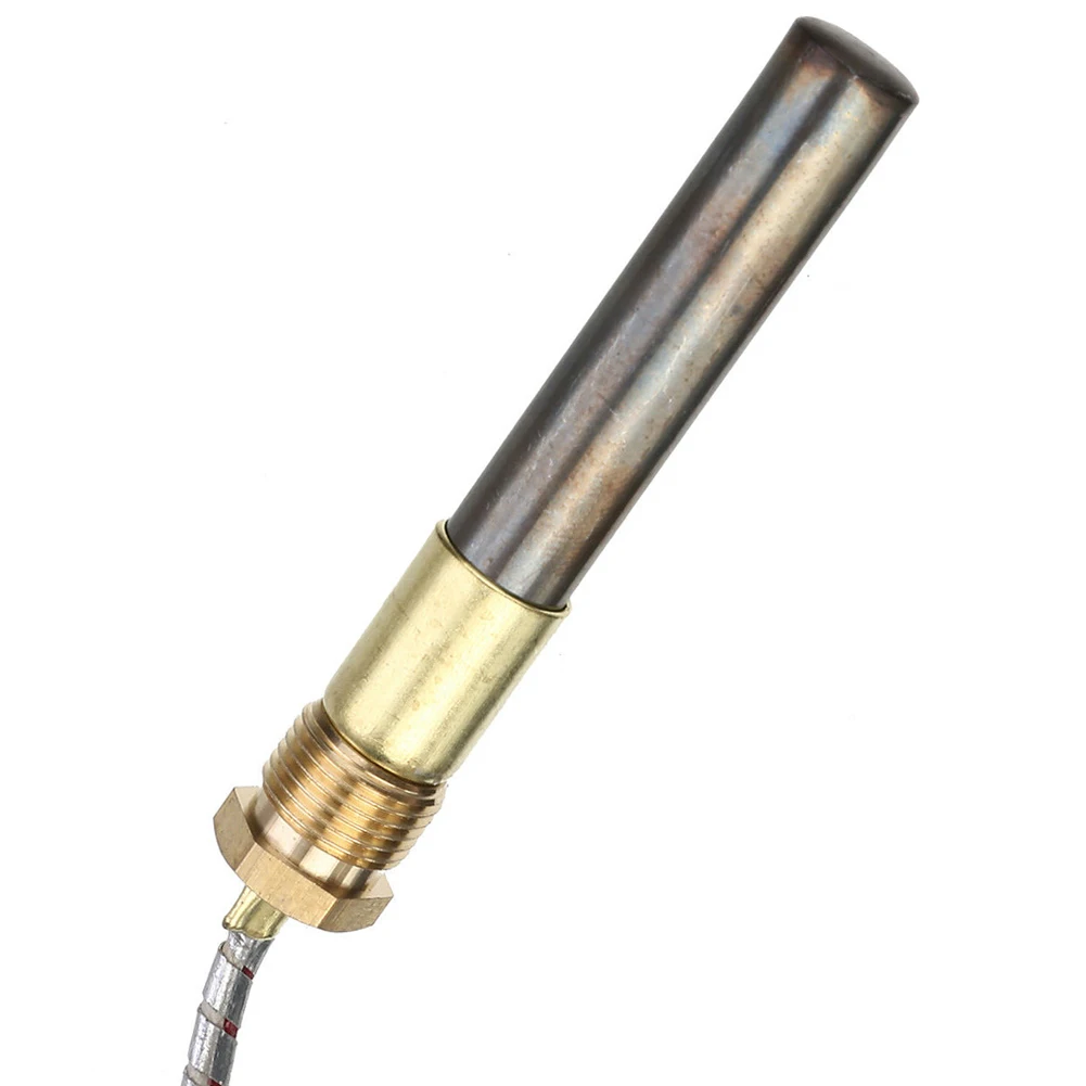 High Temperature Sensor Thermopile Thermocouple Resistant For Fireplace Heater Fittings Wires Gas Fryer Torch Lighter Electric