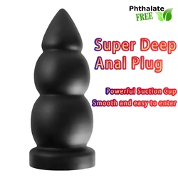 Big Dildo Strong Suction Beads Anal Plug Dildo Butt Plug Ball Anal Plug Sex Toys for Women Men Adult Product Sex Shop