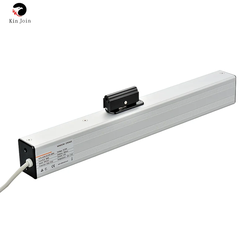 electric window opener, 2 wires motor, controlled by remote control/receiver are included Open 300mm Small size window