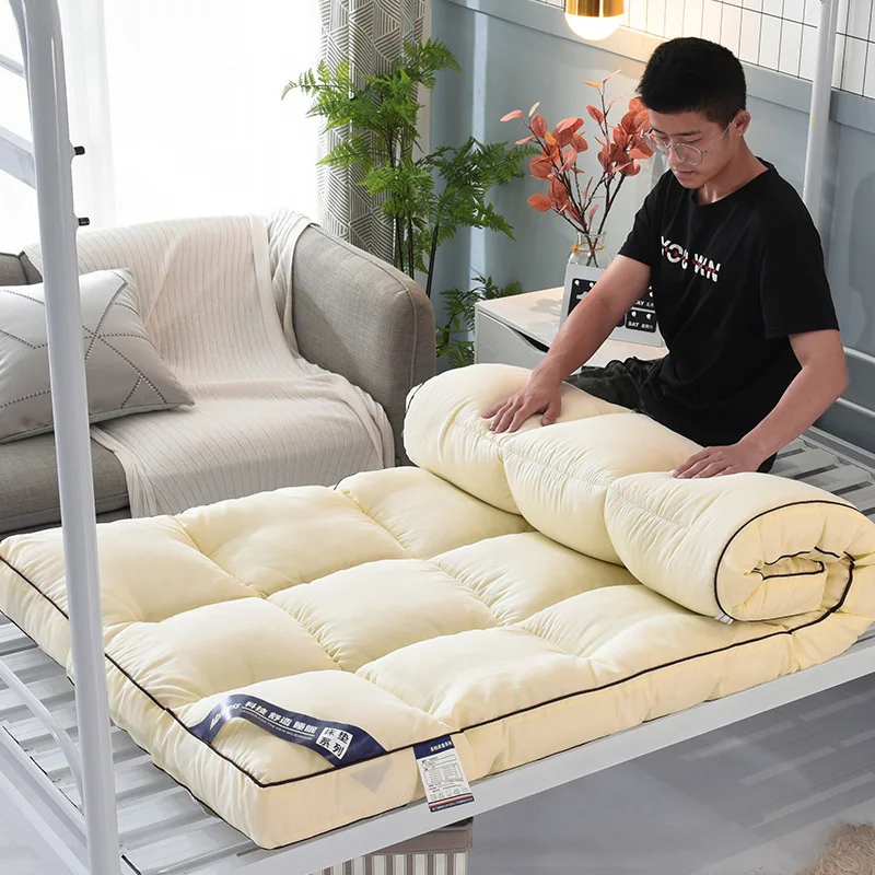 

Autumn winter thickening Mattresses Down velvet warmth Mattresses Foldable Single double Tatami King Queen Size