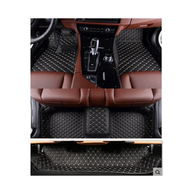 

Custom special car floor mats for Mercedes Benz GLS 580 X167 6 7 seats 2020 waterproof carpets for GLS580 2020