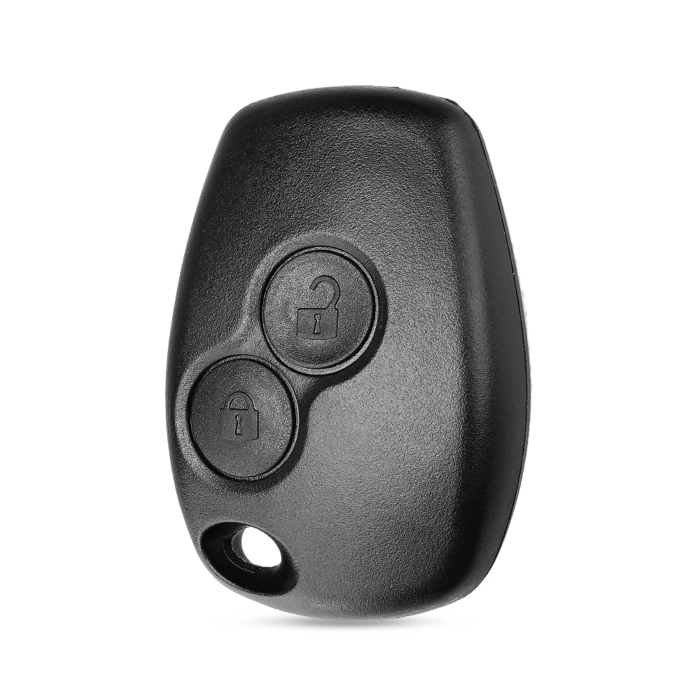 KEYYOU For Renault Megane Modus Espace Laguna Duster Logan Sandero Fluence Clio Kango For Nissan 2/3 Button Key Case Fob Shell