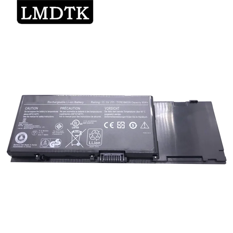 LMDTK New 8M039 Laptop Battery For Dell Precision M2400 M4400 M6400 M6500 312-0873 C565C DW842 KR854 J012F 11.1V 90WH