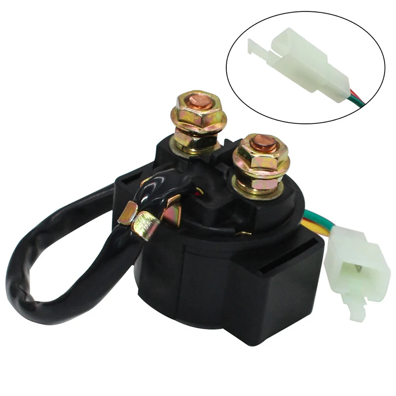 Motorcycle Starter Relay Solenoid Electrical Switch for Honda Street CB750 CB 750 CB-750 CB750F CB750-F CB750K CB750-K 1977-1978