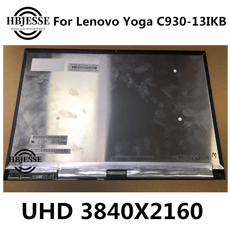 

13.9''Laptop touch lcd Panel 5D10S73331 LP139UD1-SPC2 Touch Screen assembly For Lenovo YOGA C930-13 C930-13IKB FHD UHD 3840X2160