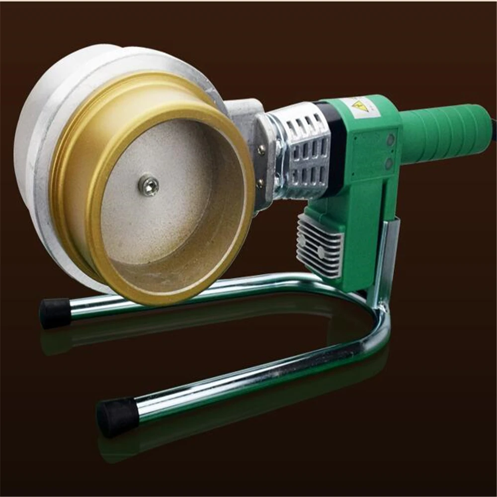 1200WPPR tubo dell'acqua Hot Melter 75-110 saldatrice PB per saldatura PE ad alta potenza in plastica ad alta potenza