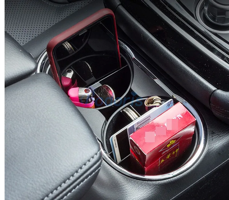 For Mazda CX-5 CX5 CX 5 2017 2018 2019 Interior Cup Holder Storage Box Console Container Holder Tray Car Organizer Accessories