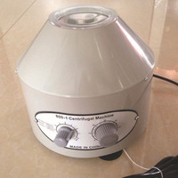 Promotio Mini Electric Centrifuge Laboratory 4000RPM Precision Medical Practice Machine for PRP Isolate Serum Sample Preparation