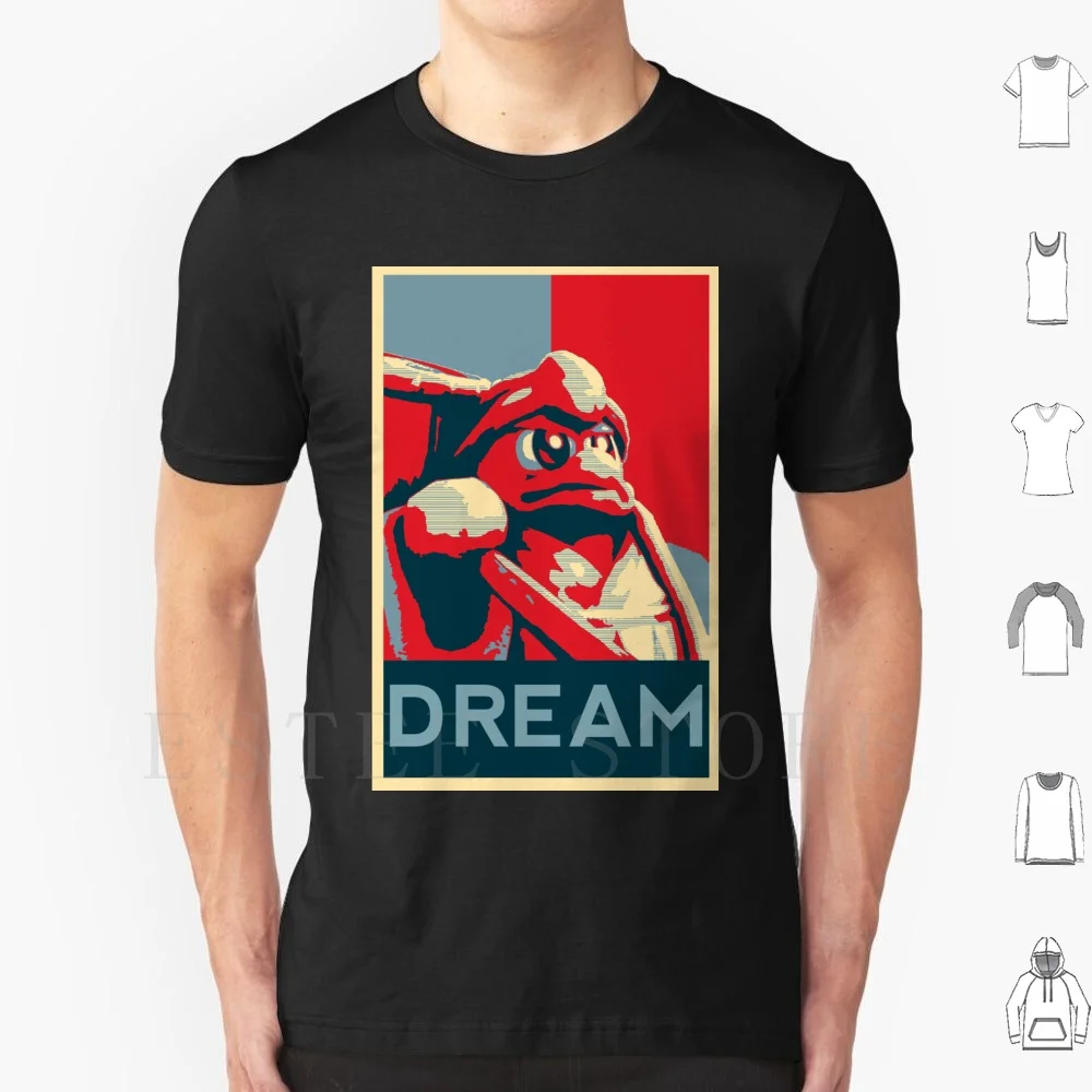 Dedede para Presidente camiseta de algodón para hombres DIY estampado Dedede King King Dedede Super Smash Bros Smash Smash Bros Obama Dreamland