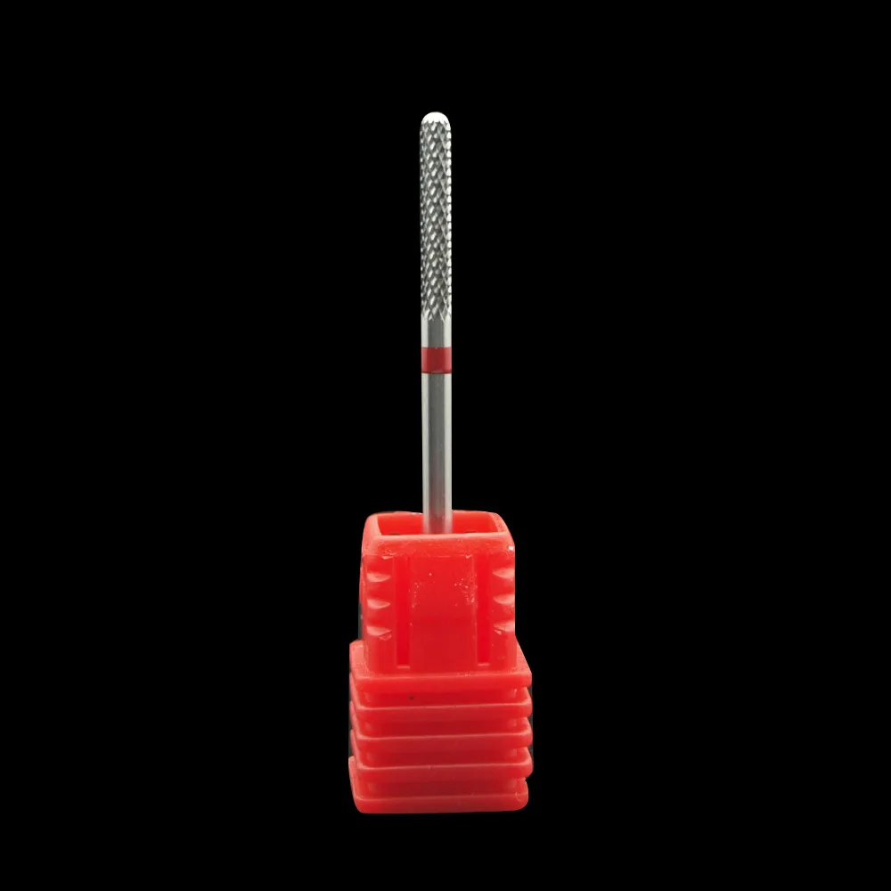 EasyNail~3/32 '' Tungsten steel Nail Drill Bit nail file Carbide Nozzle Gel remover Nail Cleaner Millings Bit 406502 image 4