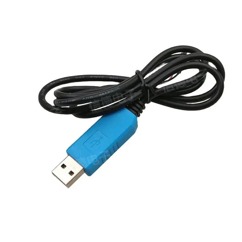 Blue PL2303TA USB To TTL RS232โมดูลอัพเกรด USB To Serial Port ดาวน์โหลดสาย