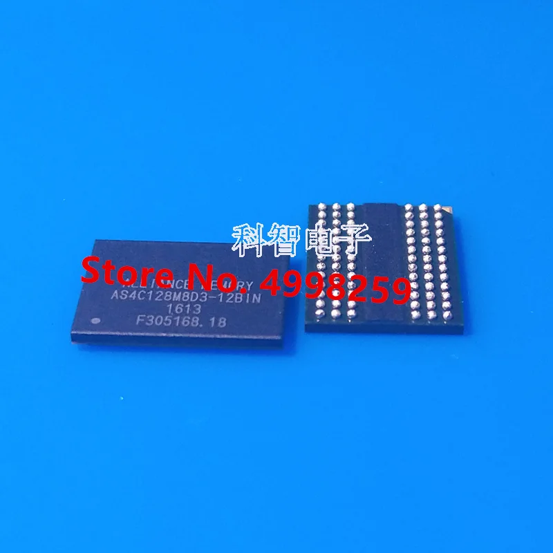 100% Новый оригинал (1 шт.) AS4C128M8D3-12BIN AS4C128M8D3-12BINTR AS4C128M8D3 IC DRAM 1G параллельный FBGA