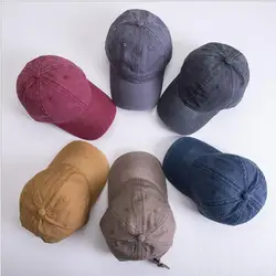 Classic polo style cotton baseball cap Adjustable Fits Men Women Baseball Hat Solid Color Hats Sun Hat Sports Caps In Summer
