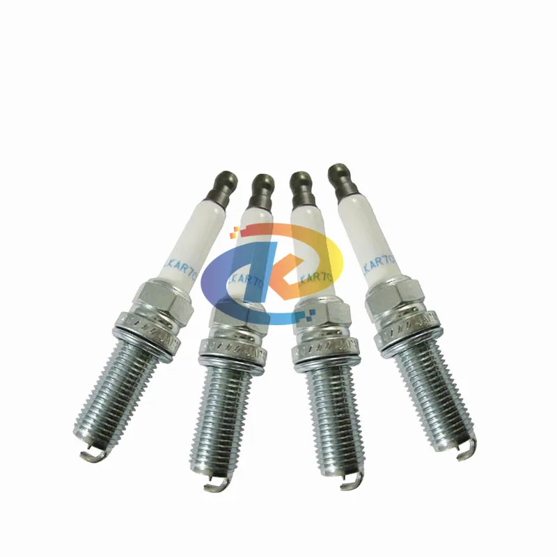 10pcs/lot Iridium Spark Plug LR032080 ILKAR7C10 For Land Rover LR4 Range Rover Sport 5.0