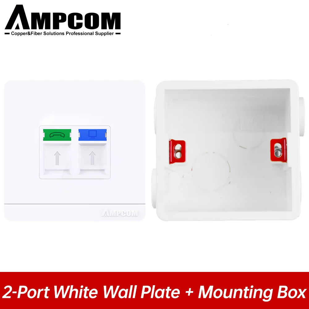 Variant: White 2-port