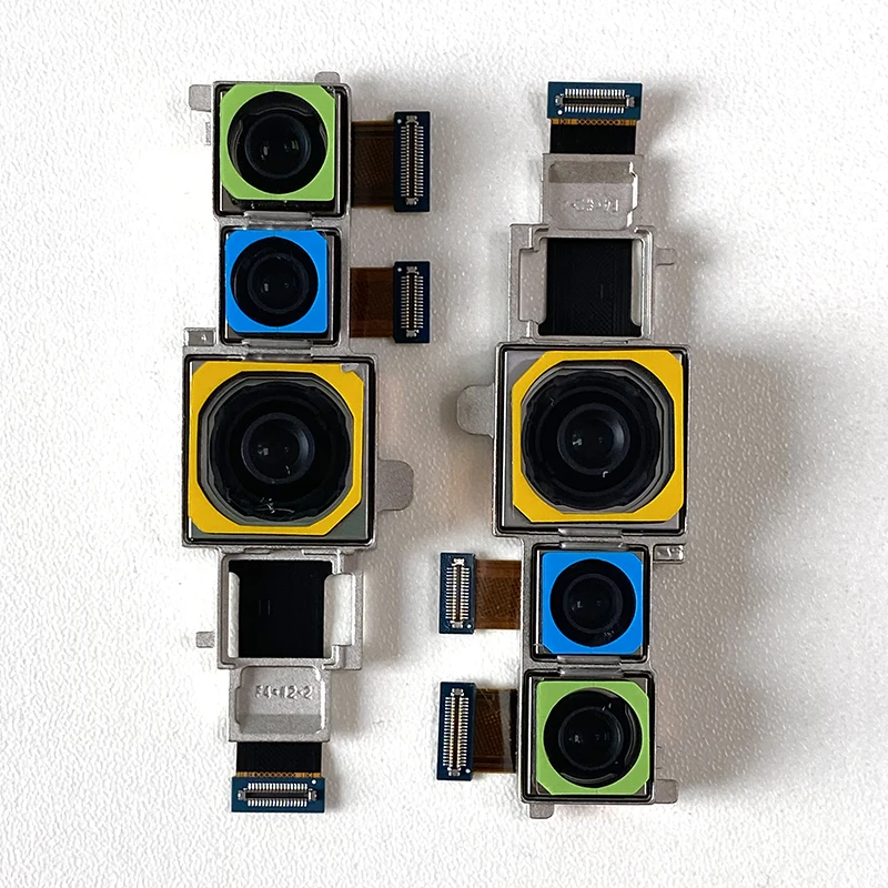 Original For Xiaomi Mi note 10 Lite Rear Camera Back Camera For Mi note 10 Pro note10 Big Camera+Wide Angle+Macro+Depth filed