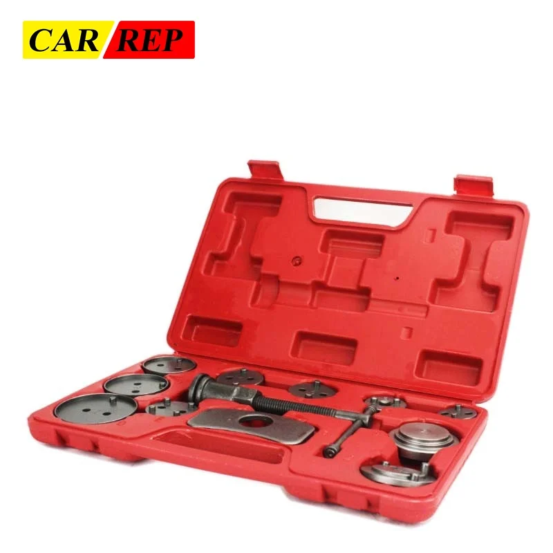 12pcs Special Universal Handed Auto Car Precision Disc Brake Caliper Wind Back Kit Repair Tool-set Brake Pad Brake Pump Piston