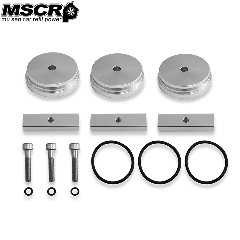 

Billet Aluminum Freeze Plug Kit DODGE Turbofor 5.9L 12v/24v Cummins 89-07-YX02890