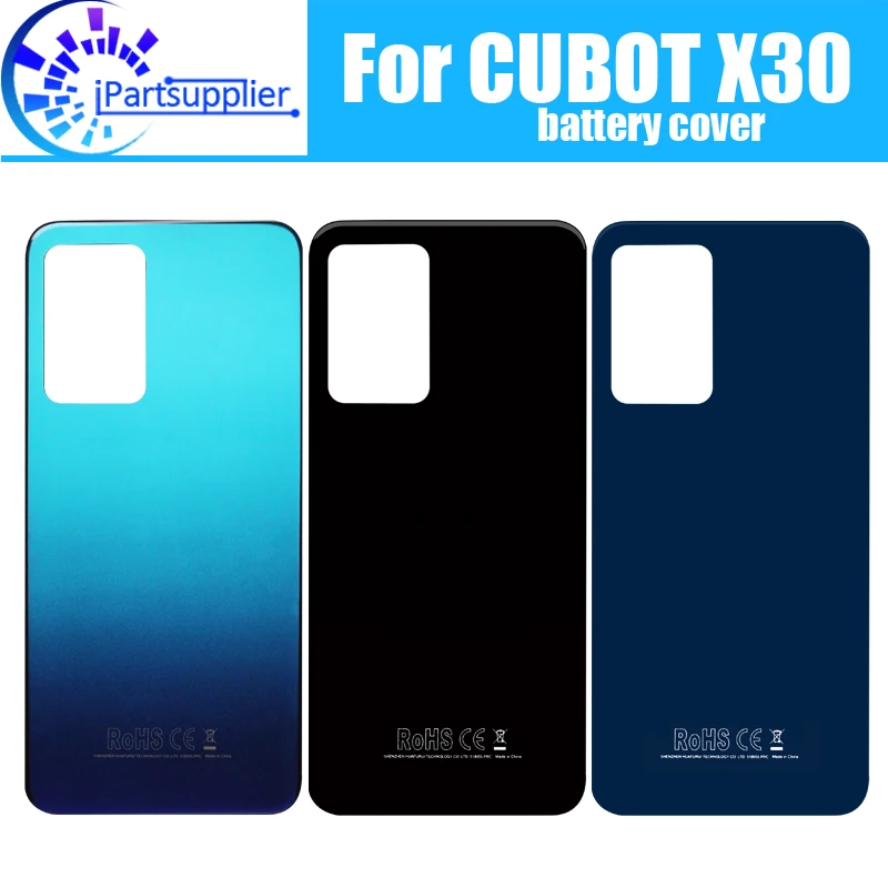 CUBOT X30 Battery Cover Housing 100% Original New Durable Back Cover Housing Mobile Phone Accessory for CUBOT X30