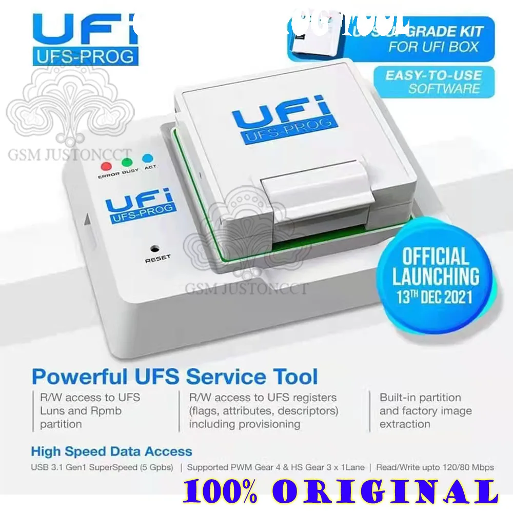 

UFI UFS-PROG UFS Upgrade Kit for UFI-Box Support ufs254