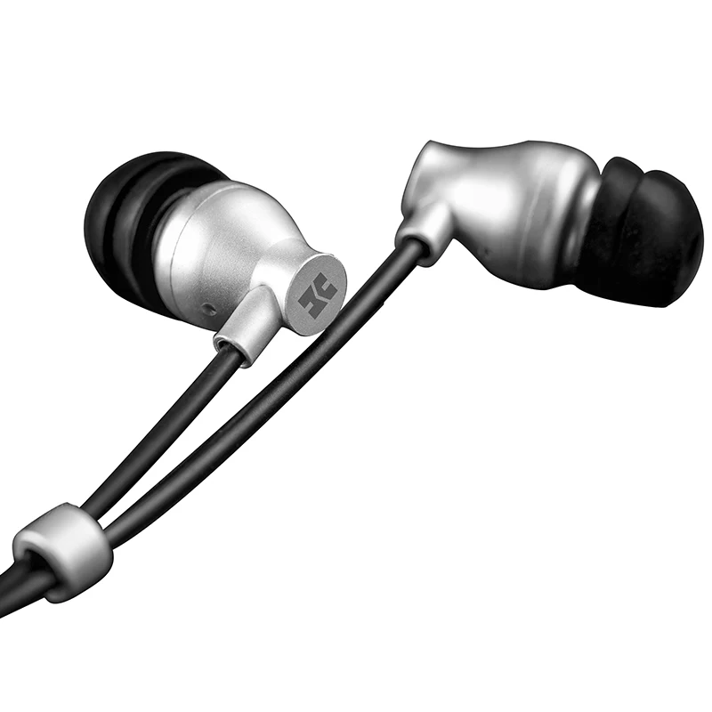 Original Hifiman RE800เงินหูฟังแบบมีสาย Hifi Topological แบบไดนามิก-หูฟังหูฟัง3.5มม.