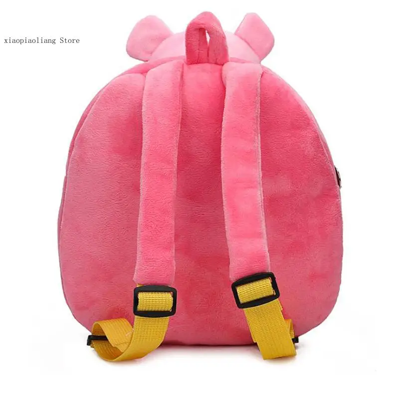 Sacos de escola dos miúdos mochila crianças meninas meninos mochilas novo adorável 3d boneca do bebê de pelúcia crianças mochilas jardim infância