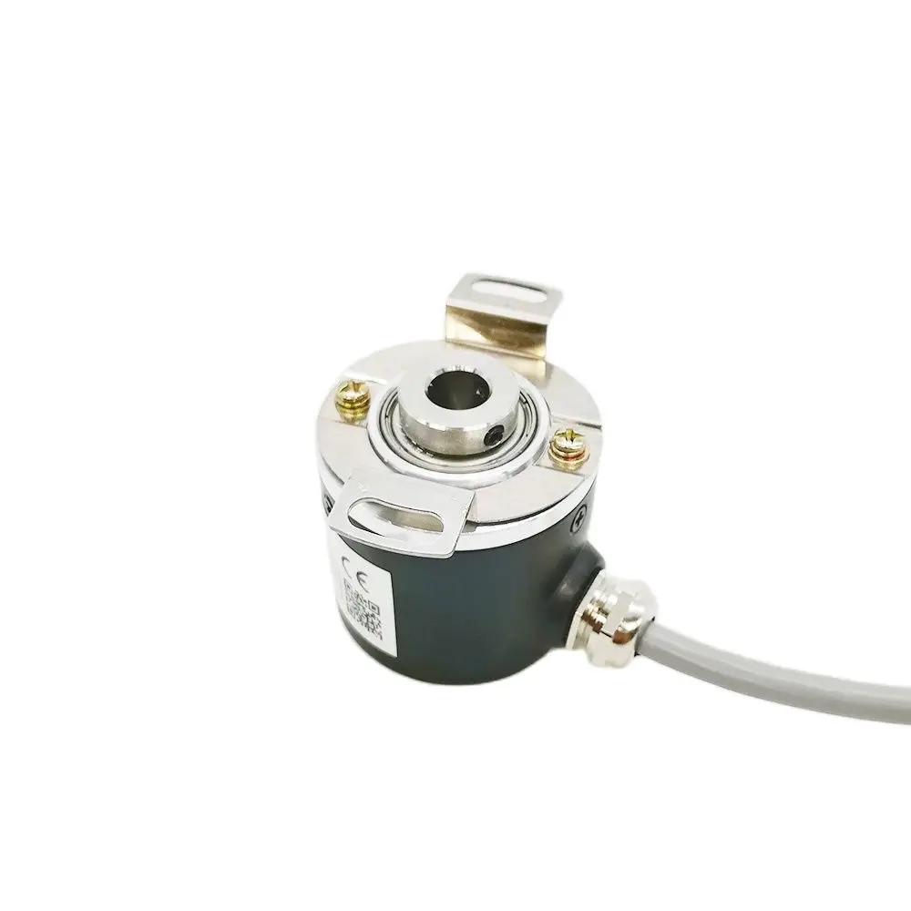 

GHB38 series 38mm Size 8mm Blind Hollow Shaft Rotary Encoder 50-2000ppr Voltage Output