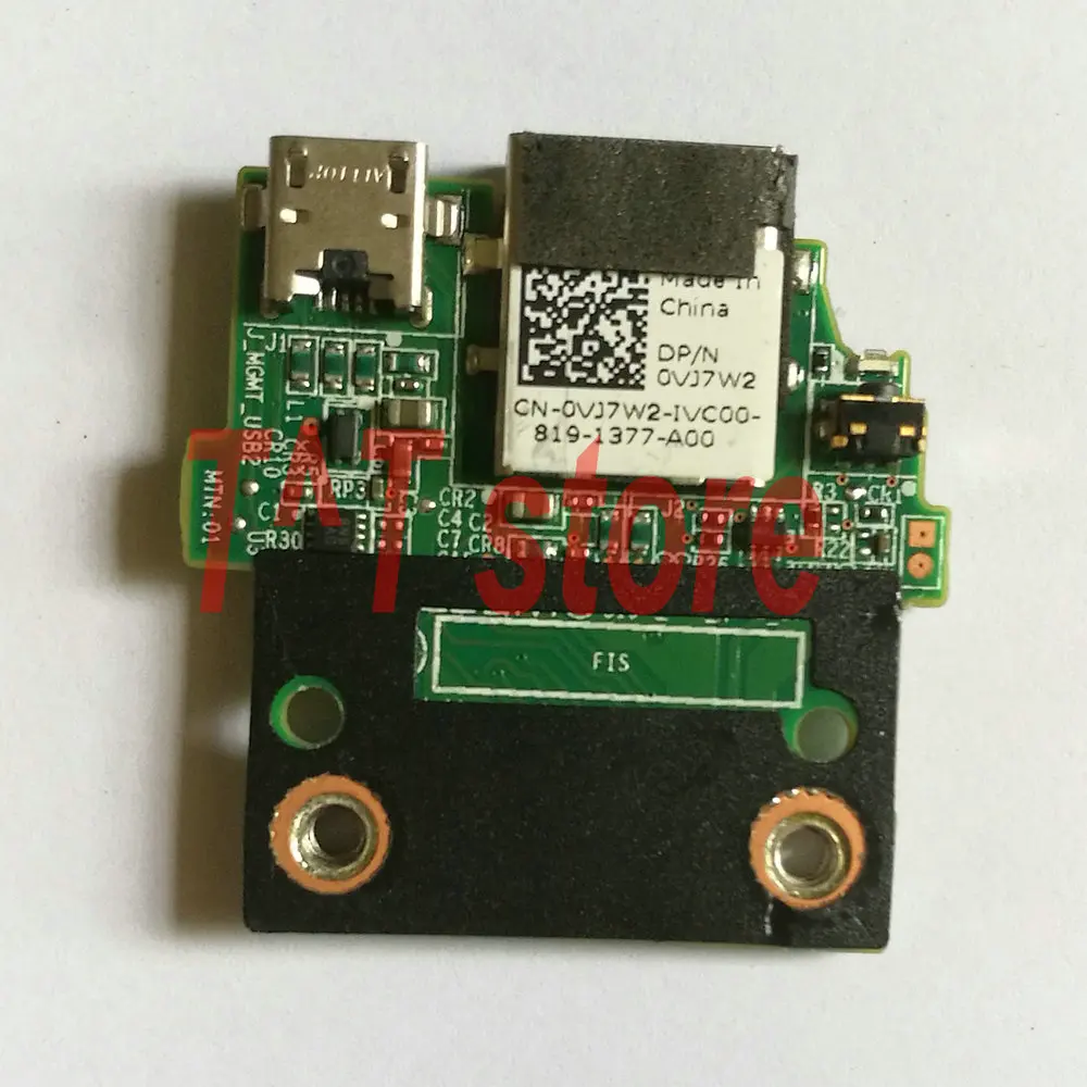 

original for DELL PowerEdge R640 USB power botton board VJ7W2 0VJ7W2 free shipping